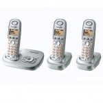 Doebie - Panasonic DECT-telefoon + 2 handsets Doebie - Panasonic DECT-telefoon + 2 handsets