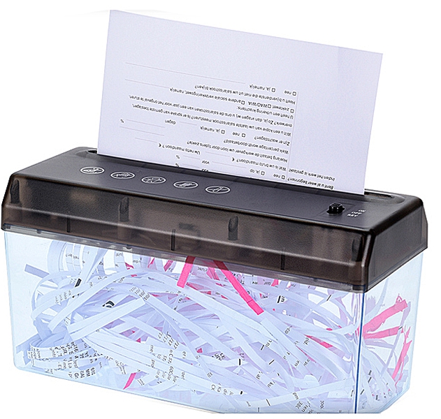 Doebie - Papierversnipperaar A4 / USB Doebie - Papierversnipperaar A4 / USB