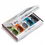 Doebie - Partypack 3D brillen Doebie - Partypack 3D brillen