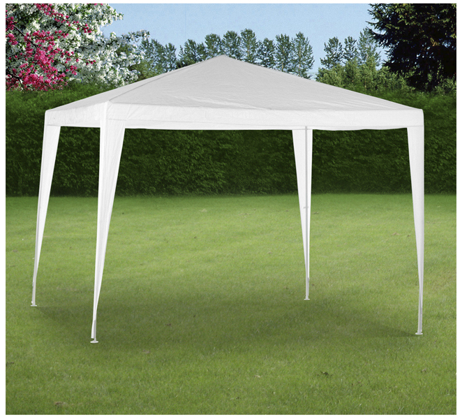 Doebie - Partytent 300x300cm wit snel op te zetten