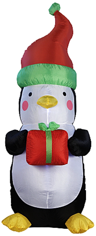 Doebie - Pinguin XXL 180cm met verlichting Doebie - Pinguin XXL 180cm met verlichting
