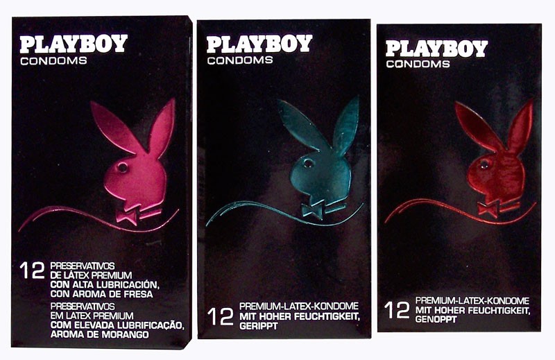 Doebie - Playboy Condooms (3x12 pack) Luxe Uitvoering