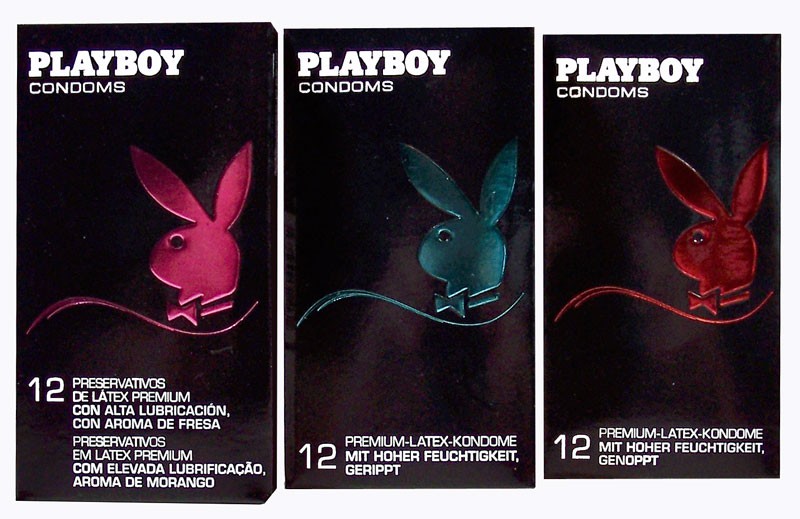 Doebie - Playboy Condooms (3x12 pack) Luxe Uitvoering Doebie - Playboy Condooms (3x12 pack) Luxe Uitvoering