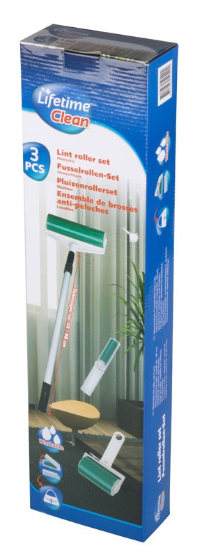 Doebie - Pluizenrollerset (3 delig) vanaf 12,50 en GRATIS