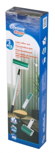 Doebie - Pluizenrollerset (3 delig) Doebie - Pluizenrollerset (3 delig)