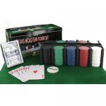 Doebie - Poker en blackjack set Doebie - Poker en blackjack set