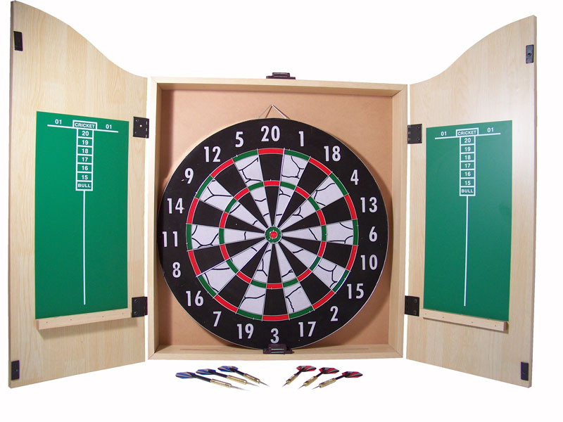 Doebie - Professioneel dartkabinet Doebie - Professioneel dartkabinet