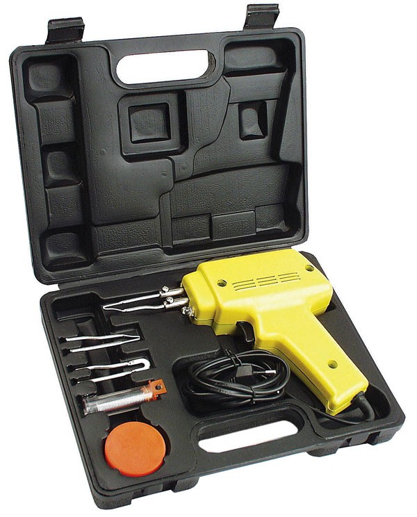Doebie - Professioneel soldeerpistool in koffer vanaf €20,00 Doebie - Professioneel soldeerpistool in koffer vanaf €20,00