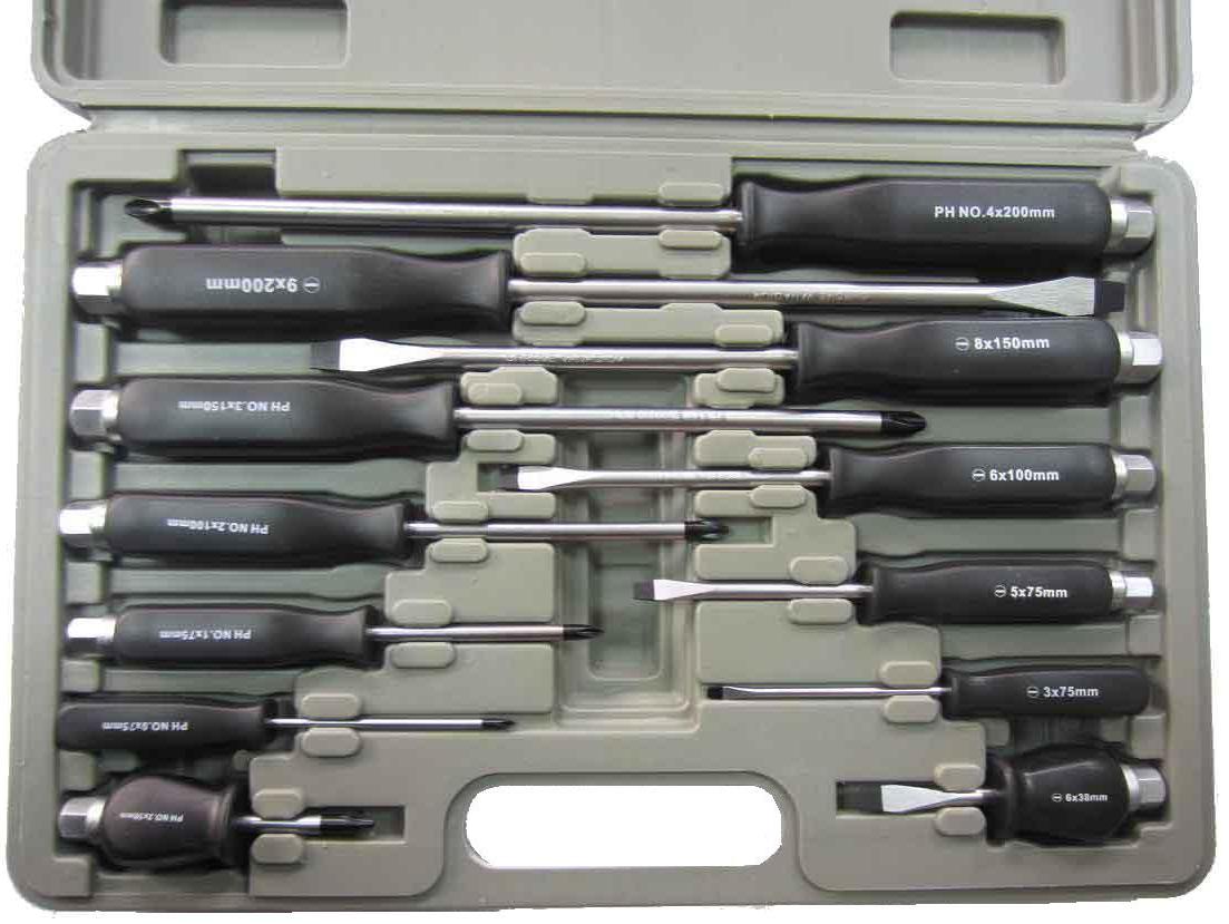 Doebie - Professionele 12 delige schroevedraaier set Doebie - Professionele 12 delige schroevedraaier set