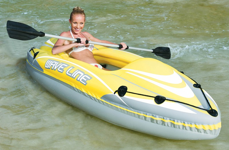 Doebie - Professionele en stevige Kayak Doebie - Professionele en stevige Kayak