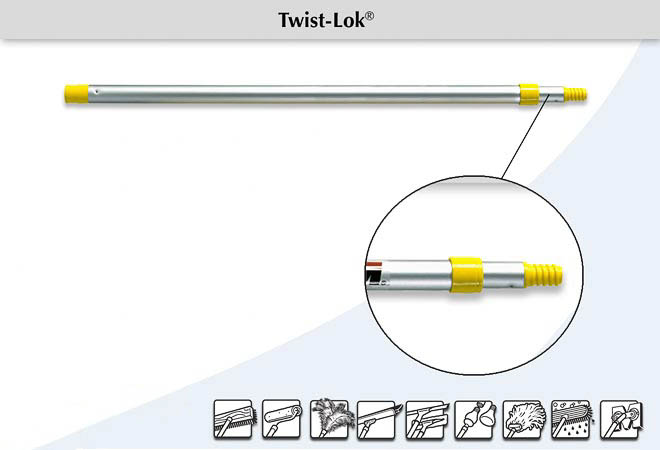 Doebie - Professionele uitschuifbare fiberglass Twist-Lok vanaf €25,00 Doebie - Professionele uitschuifbare fiberglass Twist-Lok vanaf €25,00
