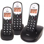 Doebie - PROFOON Dect telefoon + 2 extra handsets Doebie - PROFOON Dect telefoon + 2 extra handsets