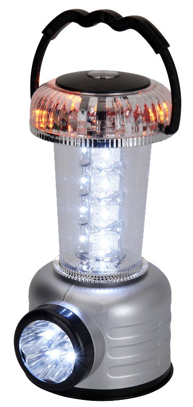 Doebie - Redcliffs LED campinglamp (3 functies) vanaf 10 euro en gratis