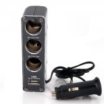 Doebie - Reistip: Auto sigaretten 12v splitter met USB Doebie - Reistip: Auto sigaretten 12v splitter met USB