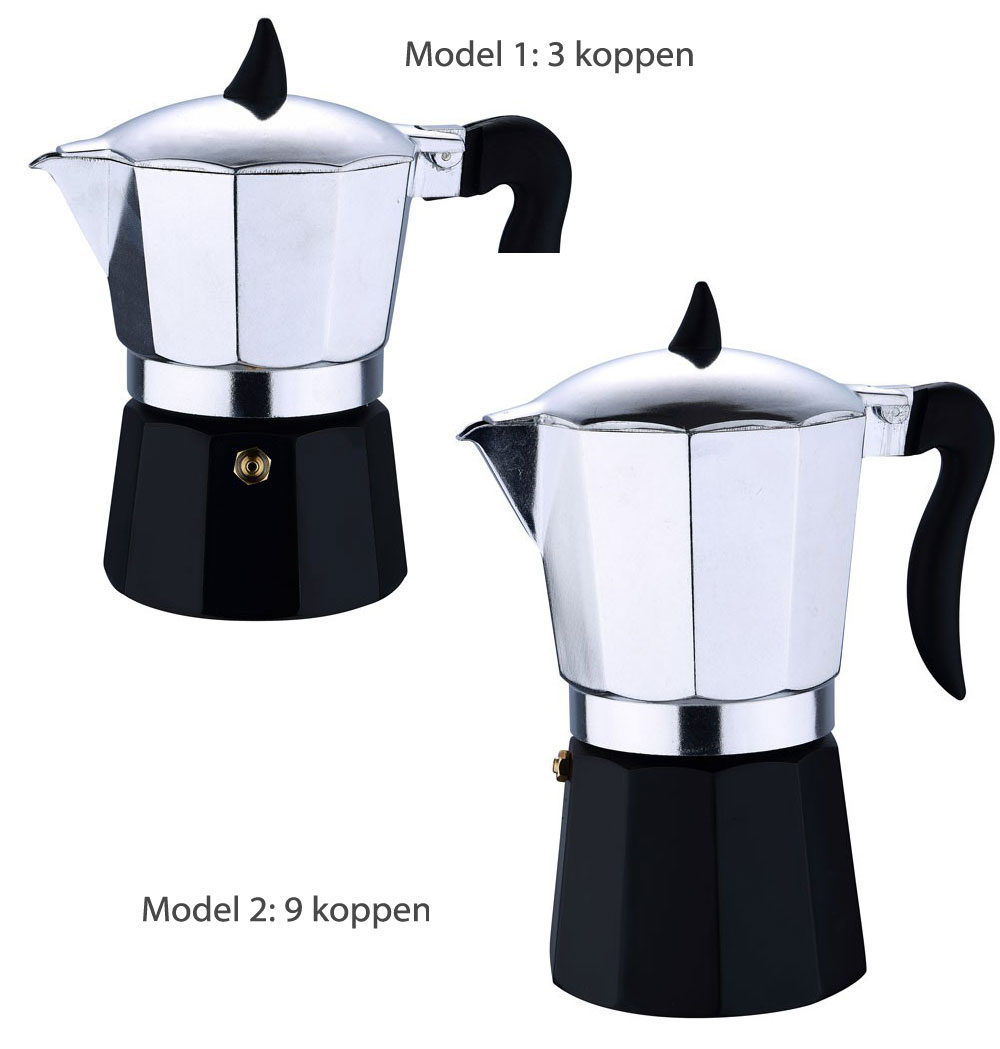 Doebie - Renberg Espressomaker: 3 of 9 kops model