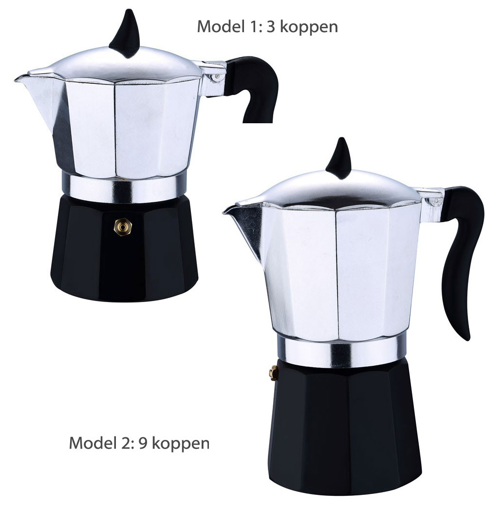 Doebie - Renberg Espressomaker: 3 of 9 kops model Doebie - Renberg Espressomaker: 3 of 9 kops model