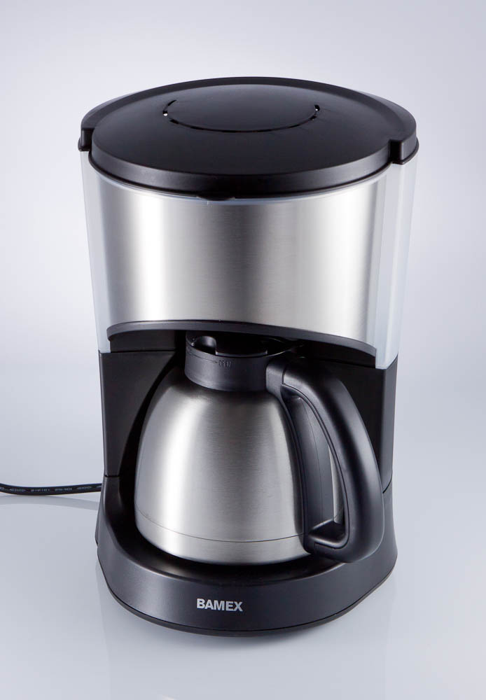 Doebie - RVS koffiezetapparaat met RVS thermoskan Doebie - RVS koffiezetapparaat met RVS thermoskan