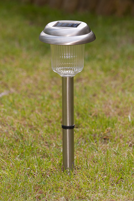 Doebie - RVS LED buitenverlichting op zonne energie Doebie - RVS LED buitenverlichting op zonne energie