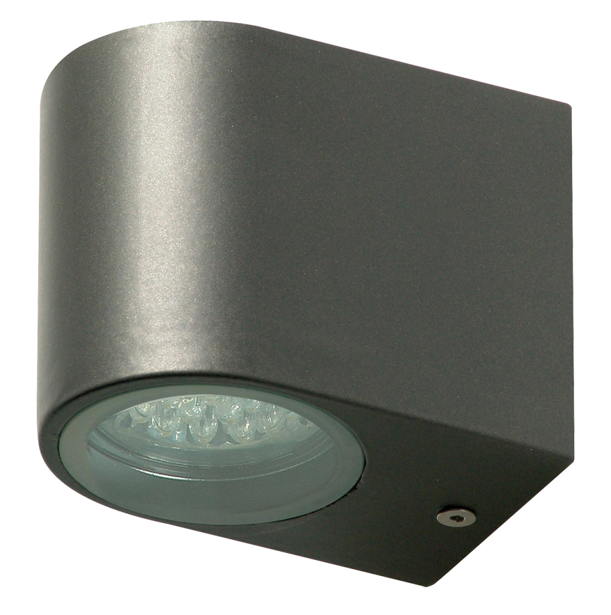 Doebie - RVS LED buitenwandlamp