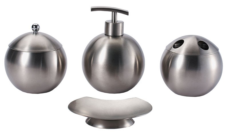 Doebie - RVS luxe 4-delige Badset Doebie - RVS luxe 4-delige Badset