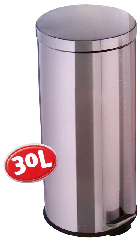 Doebie - RVS Pedaalemmer 30 Liter Doebie - RVS Pedaalemmer 30 Liter