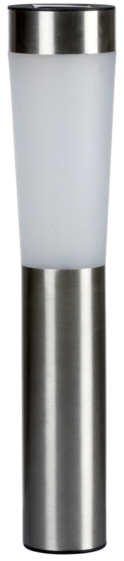 Doebie - RVS Solar LED lamp 56x7.5cm Doebie - RVS Solar LED lamp 56x7.5cm