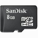 Doebie - SanDisk microSDHC 8GB + SD adapter Doebie - SanDisk microSDHC 8GB + SD adapter