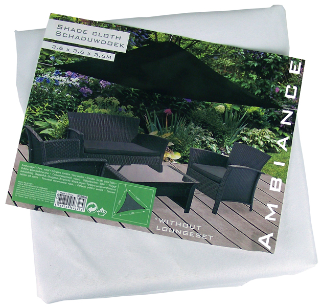 Doebie - Schaduwdoek 360 x 360 x 360 bescherm uzelf tegen de zon! Doebie - Schaduwdoek 360 x 360 x 360 bescherm uzelf tegen de zon!
