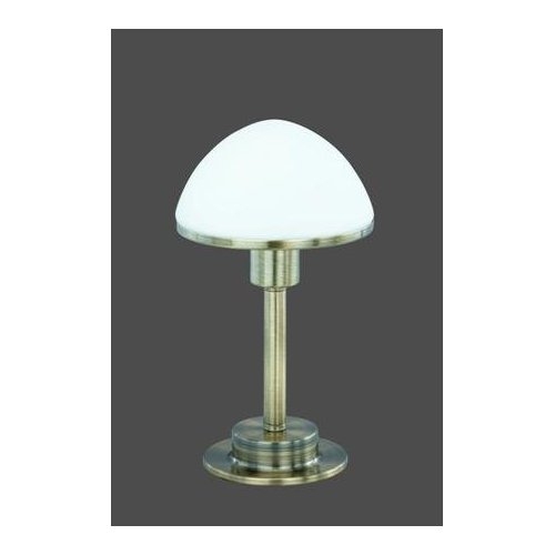Doebie - Schitterende messing tafel/dressoir lamp inclusief spaarlamp