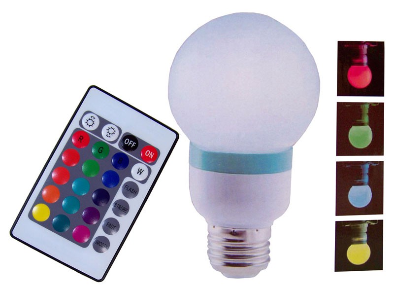 Doebie - Sfeerlamp met AB (colorchanging) vanaf 12,50 en gratis...