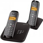 Doebie - Siemens Gigaset AS285 Duo DECT telefoon Doebie - Siemens Gigaset AS285 Duo DECT telefoon