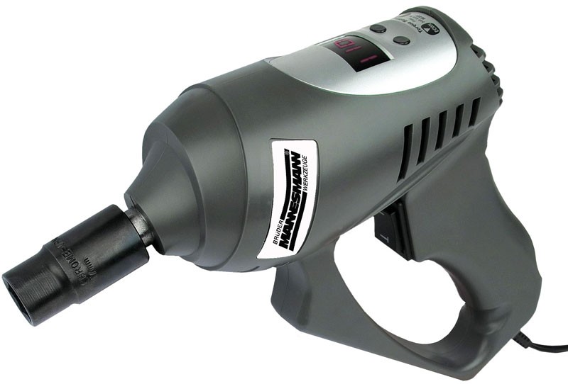 Doebie - Slagmoersleutel 12V met 3 doppen in koffer Doebie - Slagmoersleutel 12V met 3 doppen in koffer