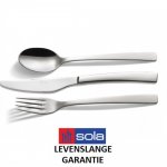 Doebie - Sola 60-delig bestekset Doebie - Sola 60-delig bestekset