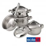 Doebie - Sola pannenset (4-delig) Doebie - Sola pannenset (4-delig)