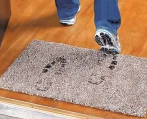 Doebie - Super schoonloop mat - altijd schone vloer!