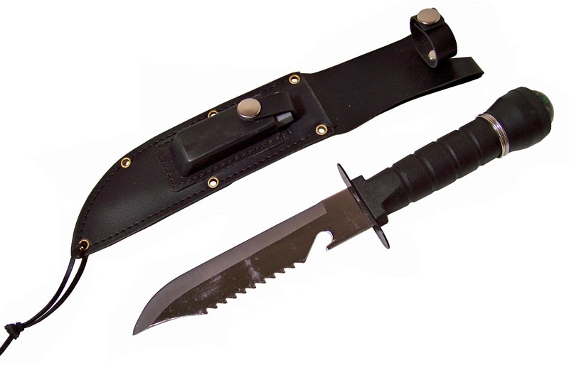 Doebie - Survival mes met accessoires Doebie - Survival mes met accessoires
