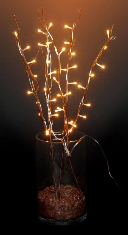 Doebie - Takkenbos met verlichting. Set van 3 x 4 takken vanaf €17,50