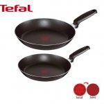 Doebie - Tefal 2-delige koekenpannenset Doebie - Tefal 2-delige koekenpannenset