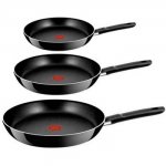 Doebie - Tefal 3 delige koekenpannenset Doebie - Tefal 3 delige koekenpannenset