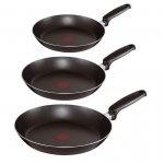 Doebie - Tefal pannenset 3-delig Doebie - Tefal pannenset 3-delig