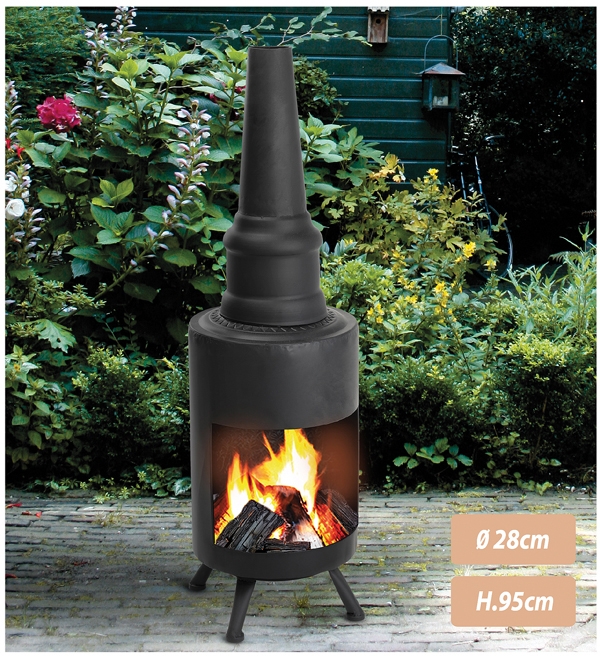 Doebie - Terraskachel 95cm hoog Doebie - Terraskachel 95cm hoog
