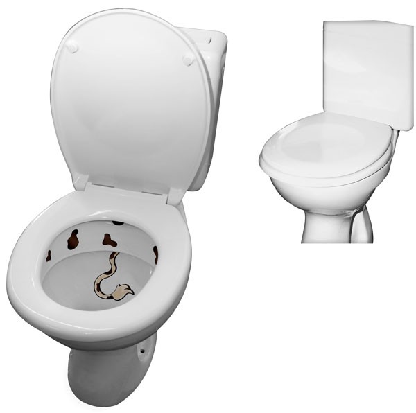 Doebie - Toiletbril met deksel Softclose-technologie Doebie - Toiletbril met deksel Softclose-technologie