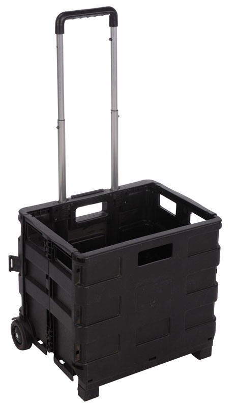 Doebie - Trolley met vouwkrat vanaf 20,00 en gratis Doebie - Trolley met vouwkrat vanaf 20,00 en gratis