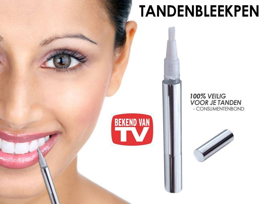 Doebie - UNIEKE tandenbleekpen 19,95 en gratis verzenden