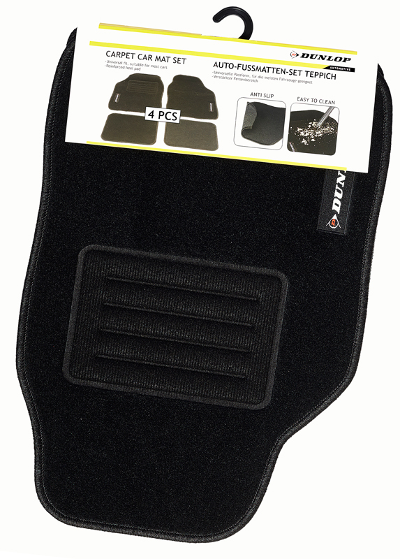 Doebie - Universele extra stevige automatten (4 delig) Doebie - Universele extra stevige automatten (4 delig)