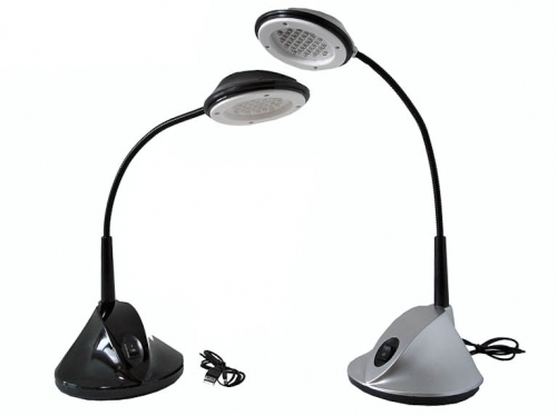 Doebie - USB LED bureaulamp, zwart Doebie - USB LED bureaulamp, zwart