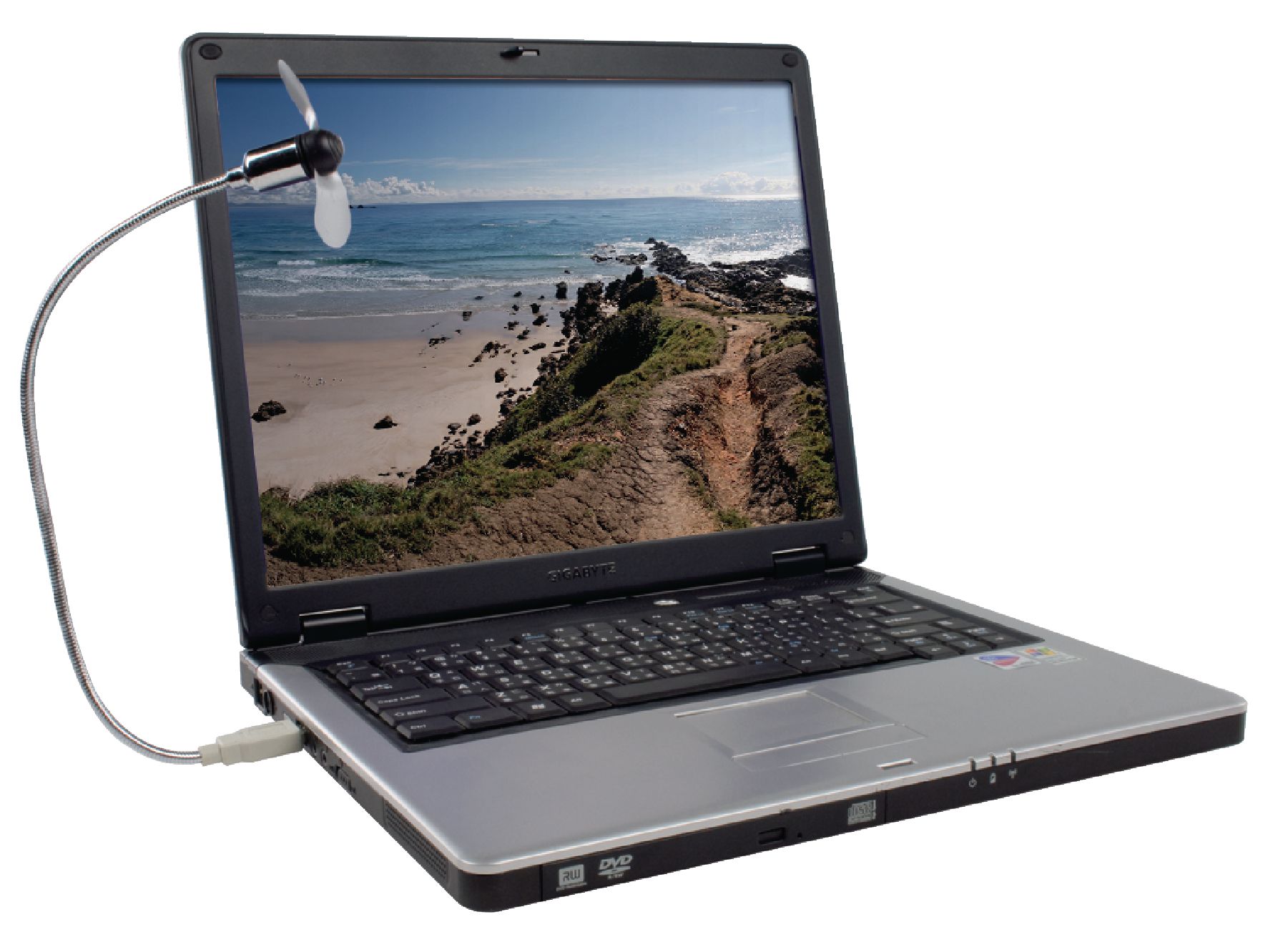 Doebie - USB notebook ventilator Doebie - USB notebook ventilator