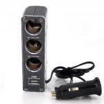 Doebie - Vakantietip: Auto sigaretten 12v splitter met USB [double pack]