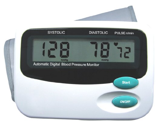 Doebie - Volautomatische digitale bovenarm bloeddrukmeter