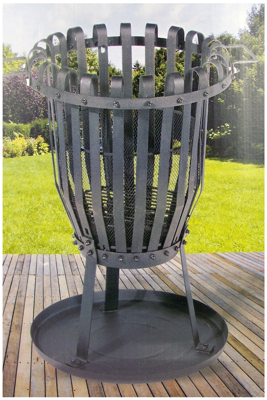 Doebie - Vuurkorf met grillrooster Doebie - Vuurkorf met grillrooster